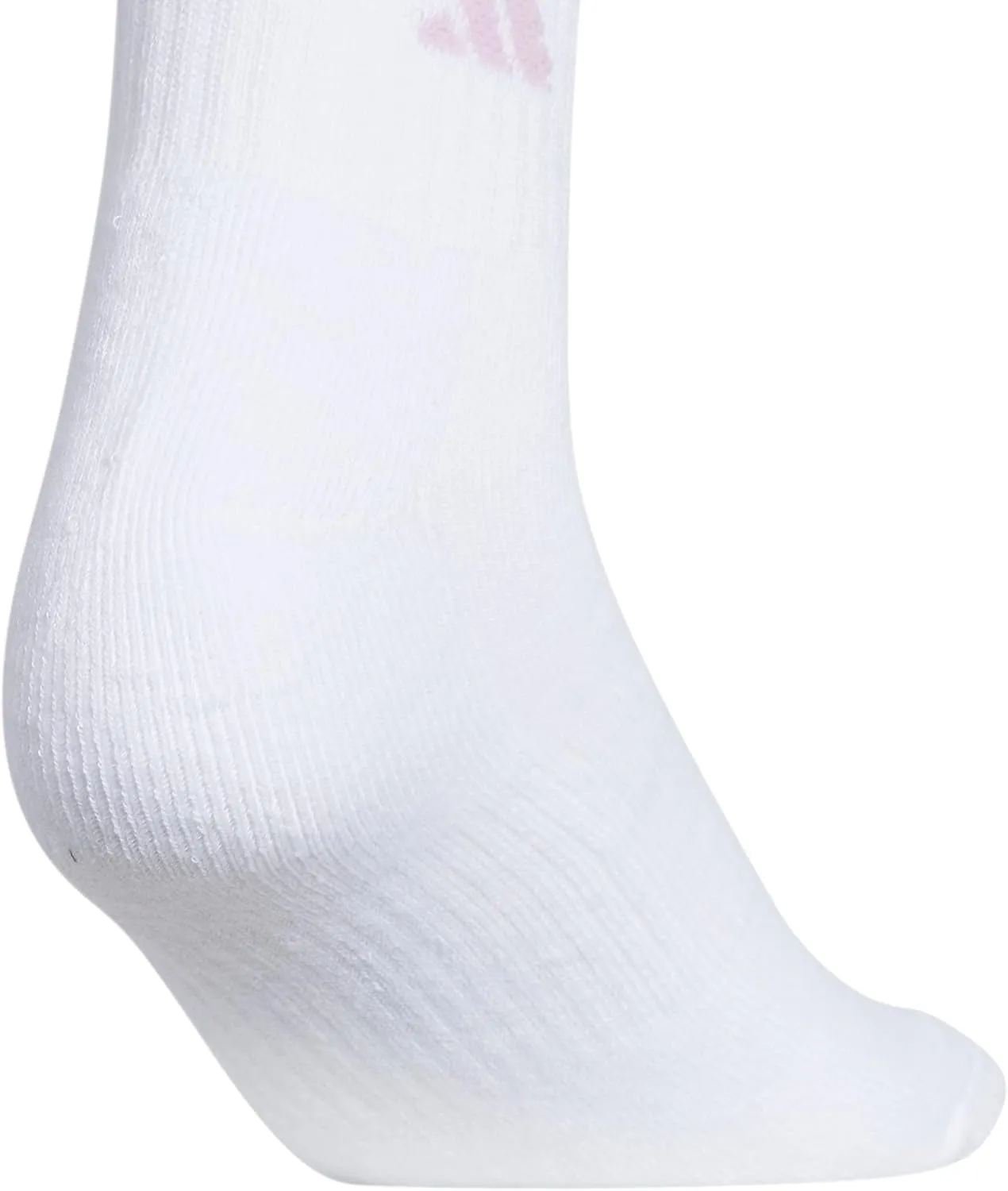 adidas Women's Ankle Socks, Athletic Cushioned Quarter Fit, 6-Pack, Durable, Comfortable, Cooling, with Compression