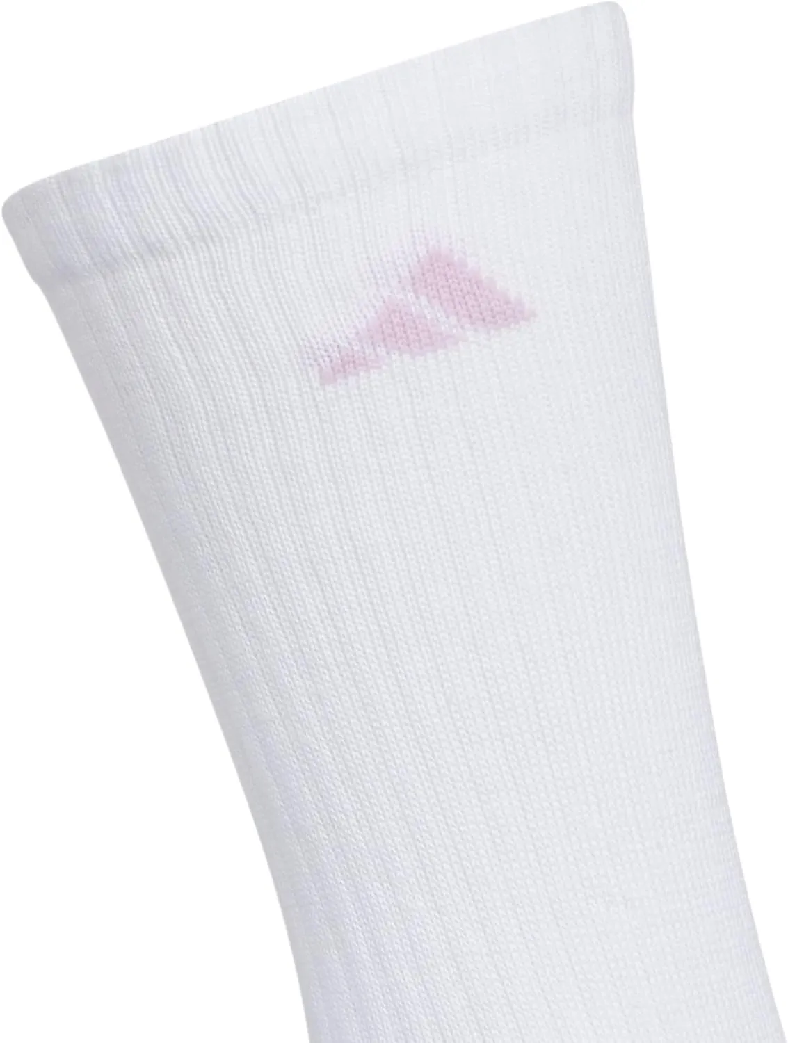 adidas Women's Athletic Cushioned 6-Pack Crew, Arch Support Socks for Women