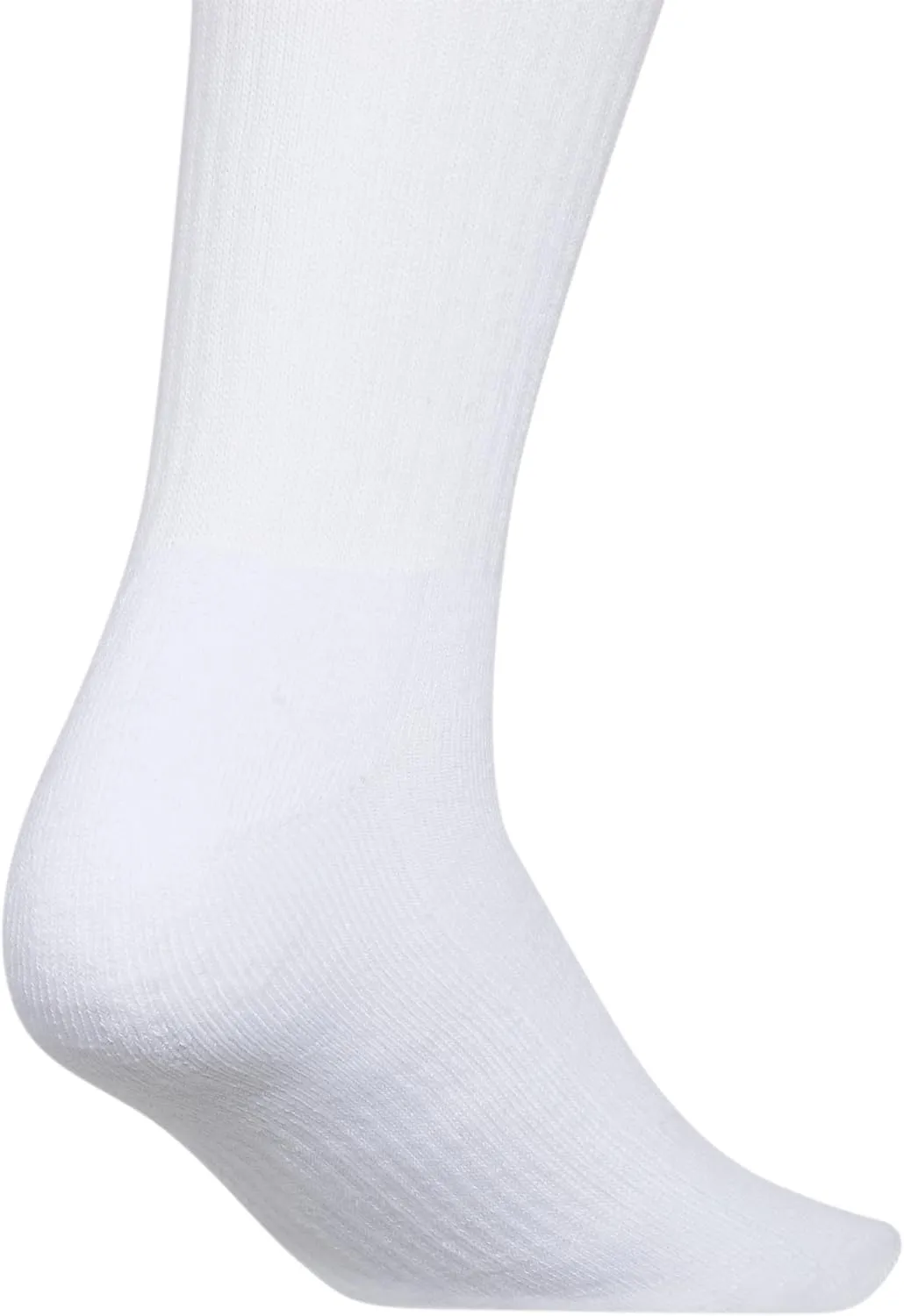 adidas Women's Athletic Cushioned 6-Pack Crew, Arch Support Socks for Women