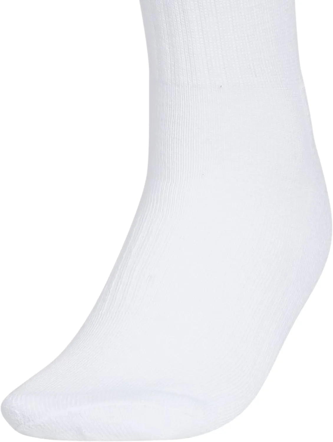 adidas Women's Athletic Cushioned 6-Pack Crew, Arch Support Socks for Women