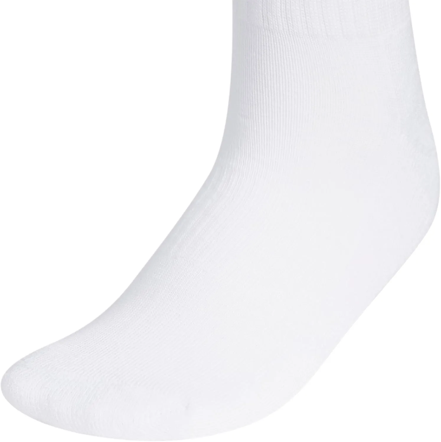 adidas Women's Athletic Cushioned Crew Socks with Arch Support, 6-Pack, Durable, Moisture-Wicking