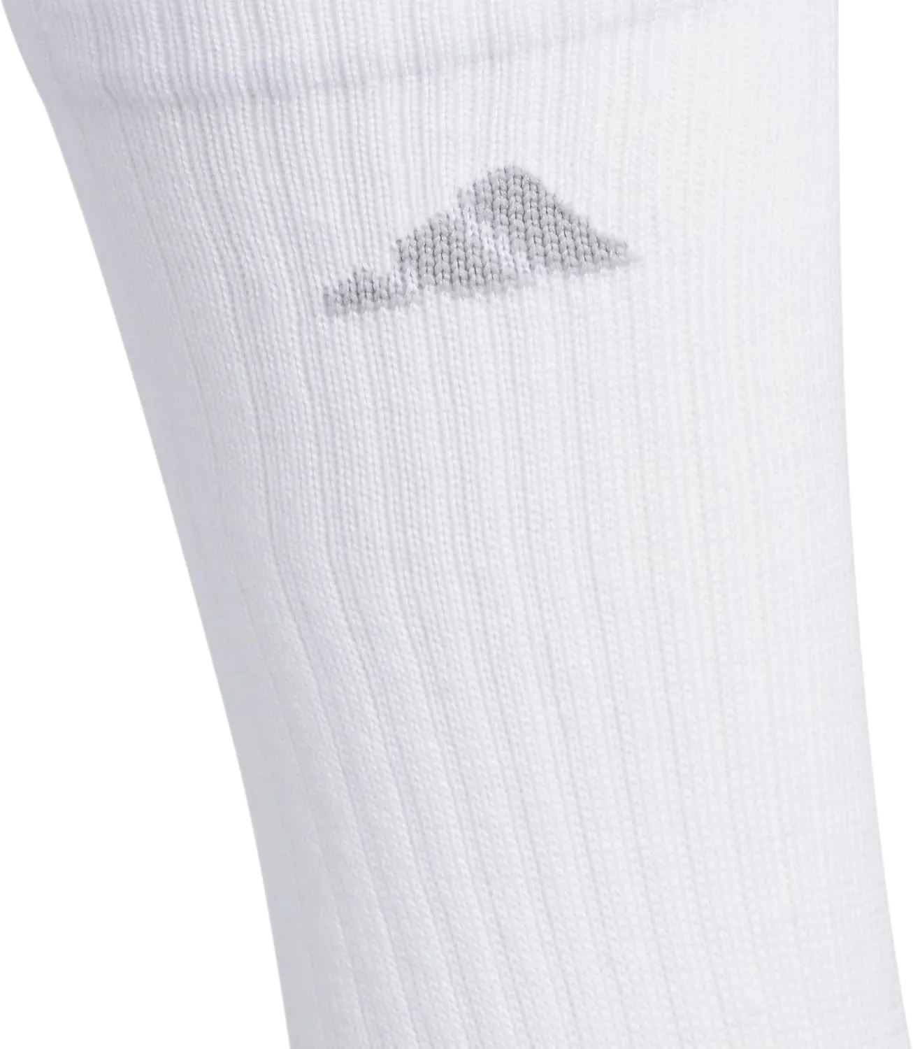 adidas Women's Athletic Cushioned Crew Socks with Arch Support, 6-Pack, Durable, Moisture-Wicking