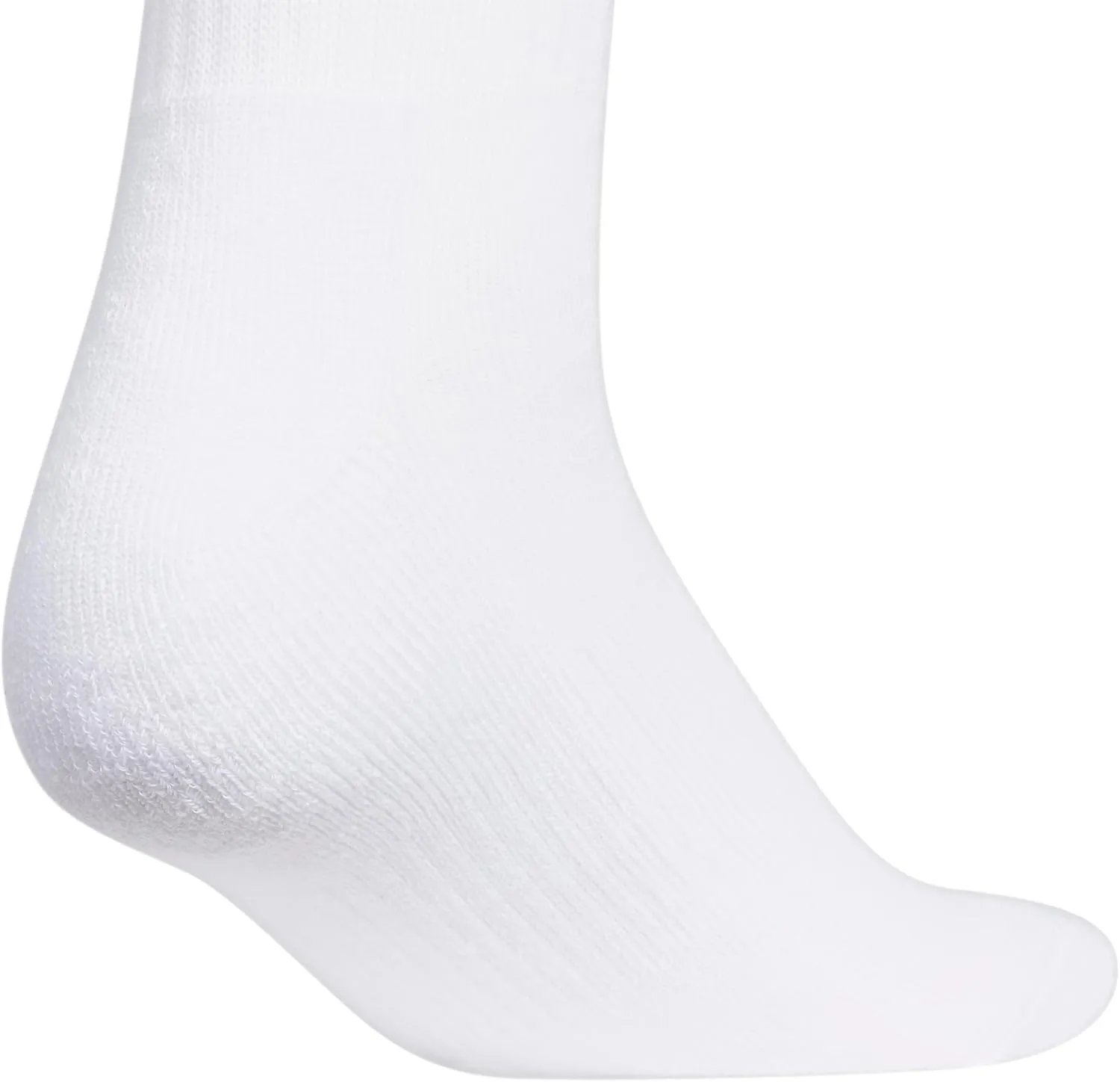 adidas Women's Athletic Cushioned Crew Socks with Arch Support, 6-Pack, Durable, Moisture-Wicking
