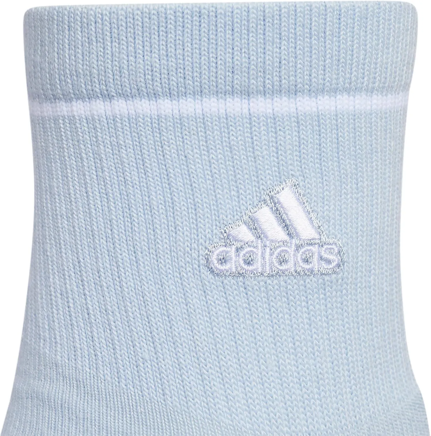 adidas Women's Cushioned Sport High Quarter Socks (3-Pair) Above The Ankle Height with Arch Compression for a Secure Fit