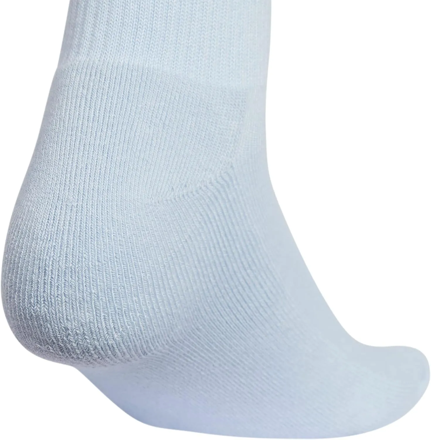 adidas Women's Cushioned Sport High Quarter Socks (3-Pair) Above The Ankle Height with Arch Compression for a Secure Fit