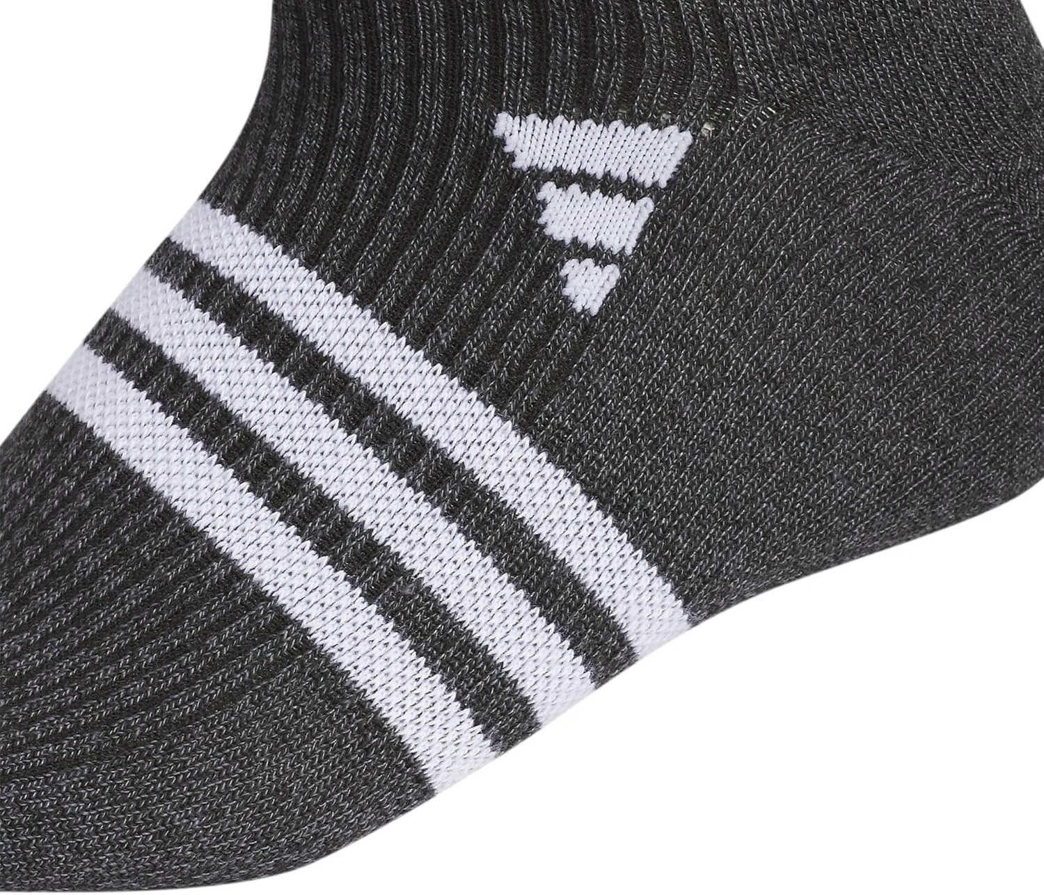 adidas Women's Superlite 3.0 No Show Athletic Socks Low-Profile Fit with Targeted Padding and Arch Compression (6 Pairs)