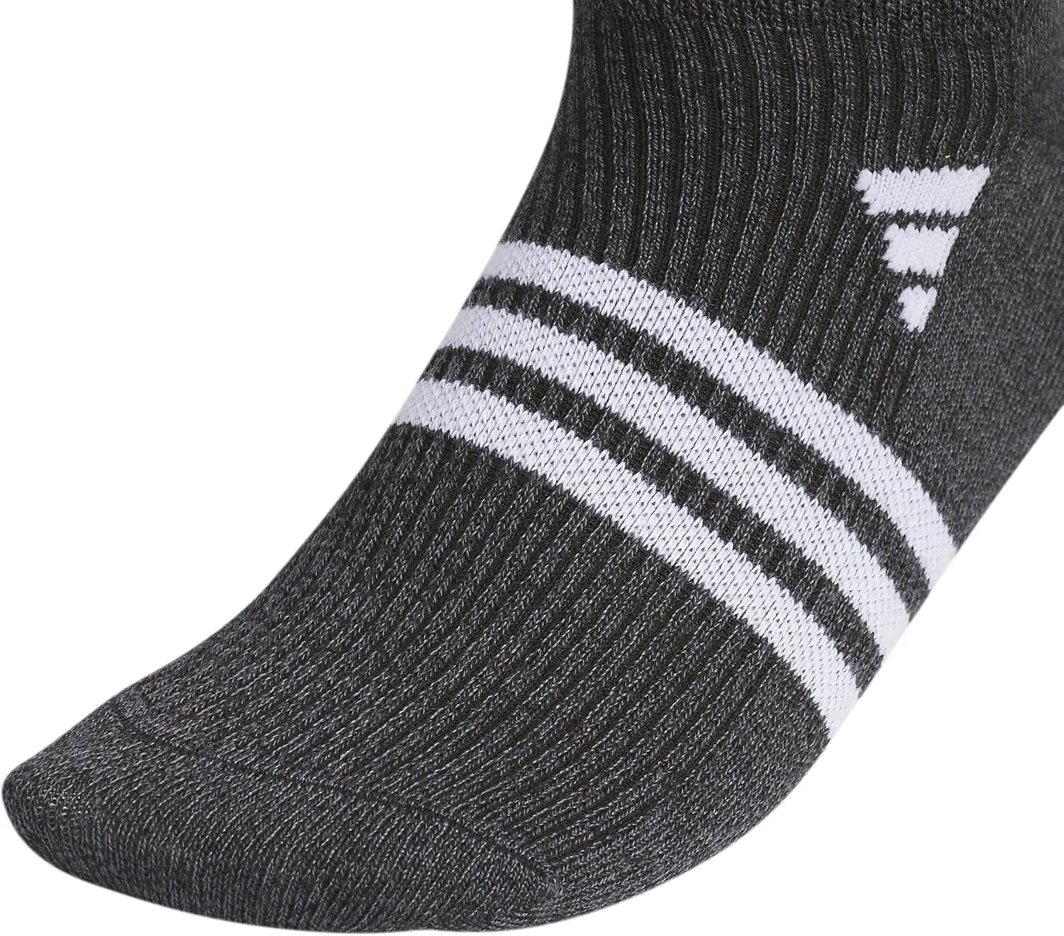 adidas Women's Superlite 3.0 No Show Athletic Socks Low-Profile Fit with Targeted Padding and Arch Compression (6 Pairs)