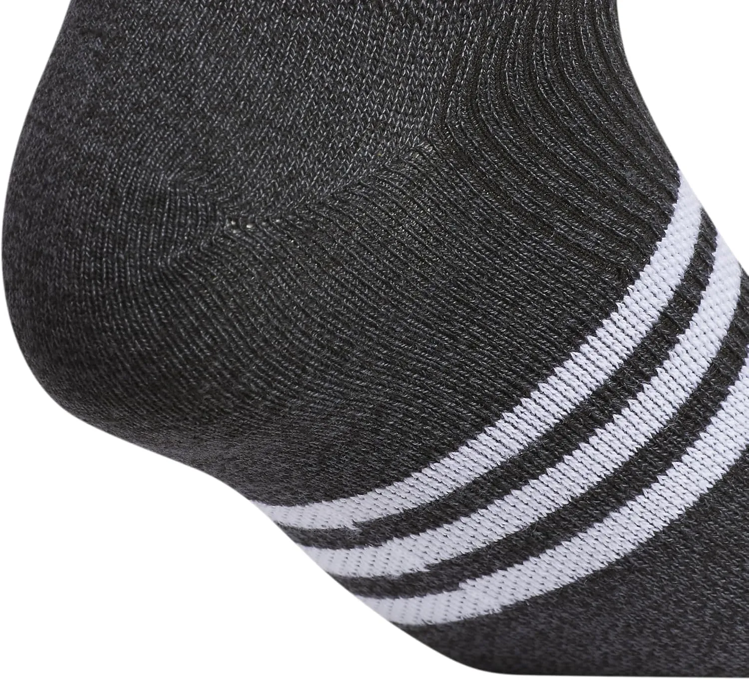 adidas Women's Superlite 3.0 No Show Athletic Socks Low-Profile Fit with Targeted Padding and Arch Compression (6 Pairs)