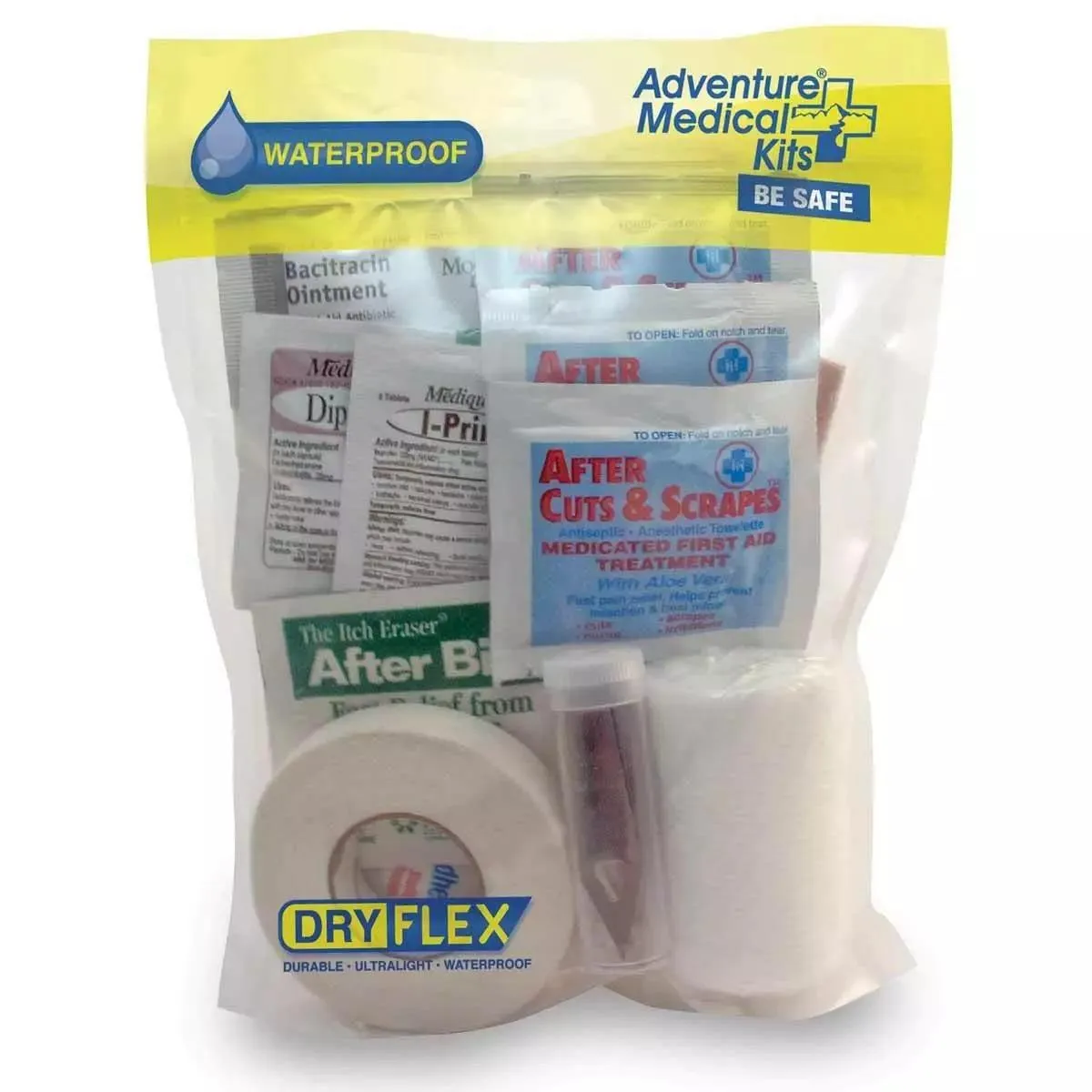 Adventure Medical Kits .5 Waterproof First Aid Kit Lightweight Travel Hiking