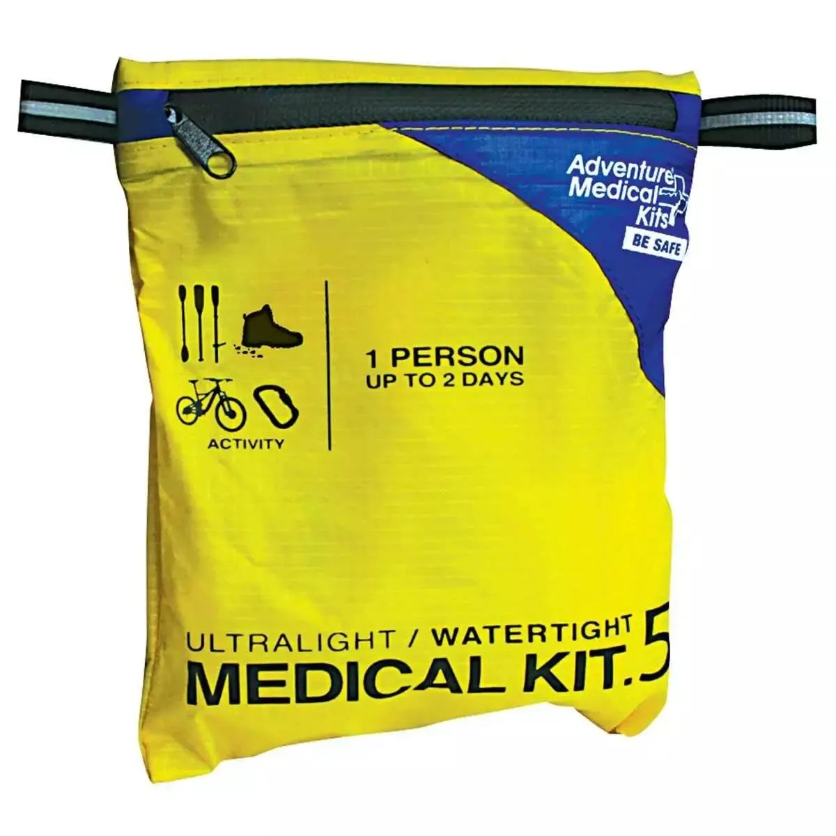 Adventure Medical Kits .5 Waterproof First Aid Kit Lightweight Travel Hiking