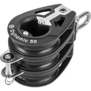 Allen 50mm Triple Dynamic Block with Becket