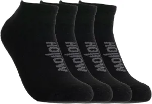 Alpaca No Show Socks for Men and Women, 2 Pack, Moisture Wicking Alpaca Socks for Hiking, Running, Outdoors, Any Season No Show Sock, Temperature Regulating, Light Compression, Medium, Black