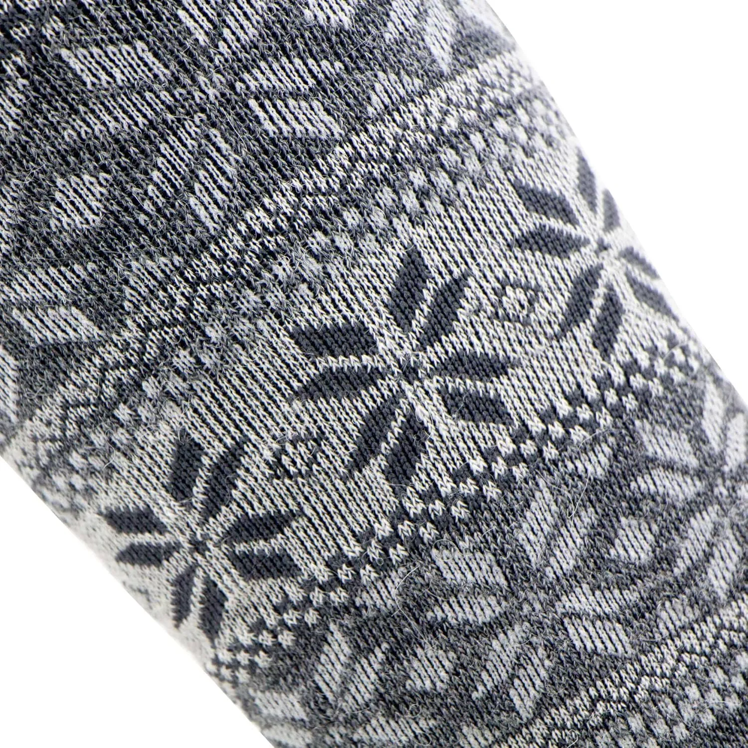 Alpaca Ski Socks – Men Warm Wool Sock, Women Skiing, Snowboarding
