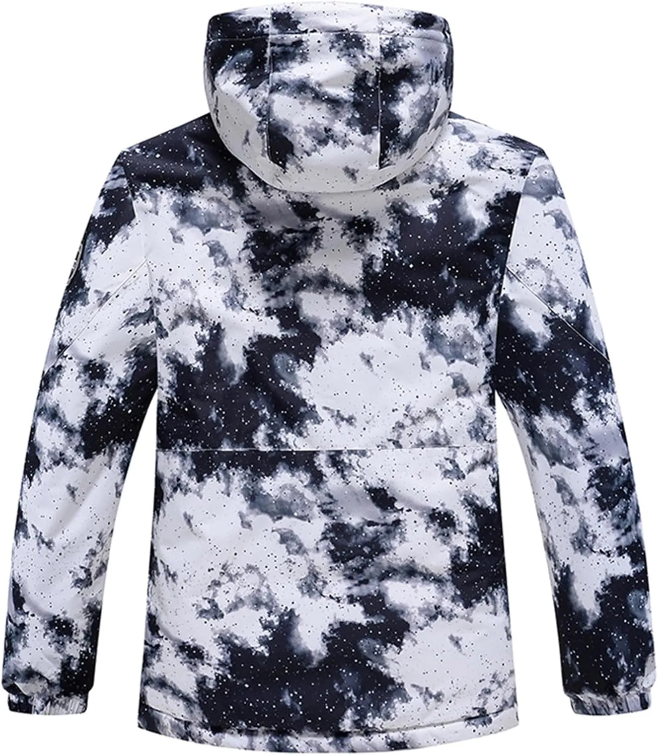 ALSOGO Women's Ski Jackets and Pants Insulated Suits Snowboarding Snowsuit Coat Warm Hooded Waterproof Windproof