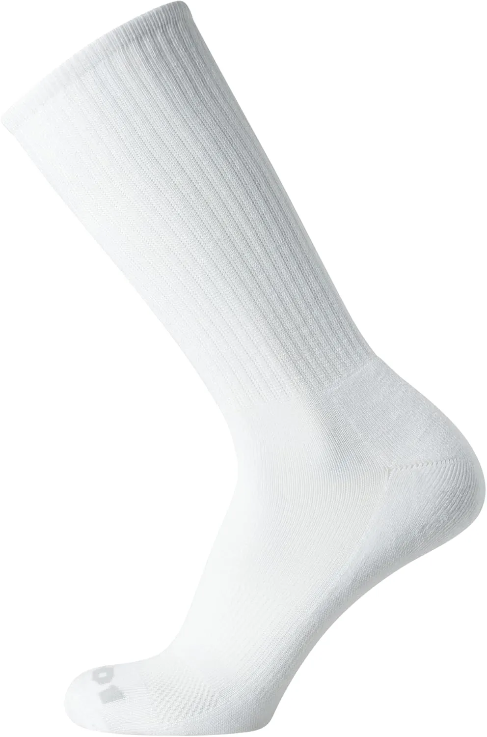 AND1 Men's Crew Socks - 12 Pack Performance Cushion Comfort Crew Socks - Breathable Athletic Socks for Men (6-12.5)