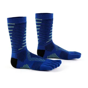 Anti-Blister Toe Fitness Crew Socks | 3 Pairs