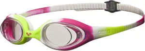 ARENA Unisex Youth Spider Junior Swim Goggles Girls and Boys Ages 6 to 12 Fogless Lenses Easy to Adjust Strap No Leak