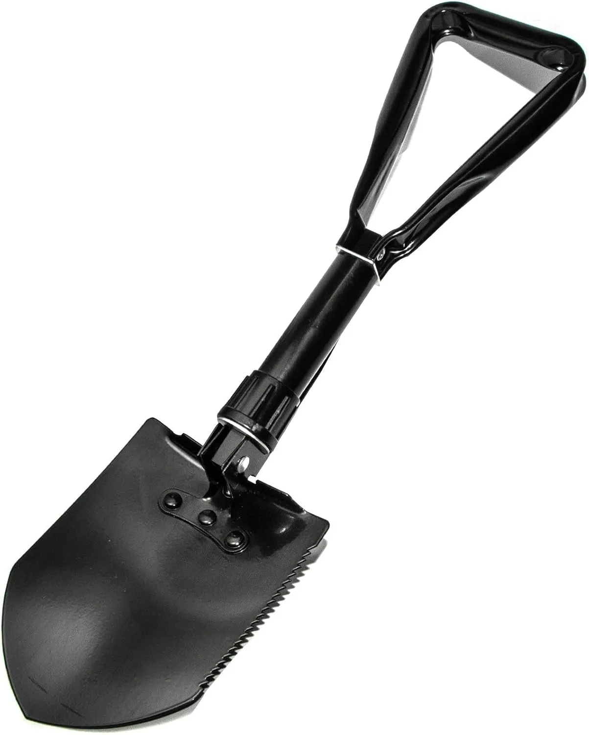 ASR Outdoor Emergency Survival Collapsible Outdoor and Tri Fold Rescue 24 Inch Shovel