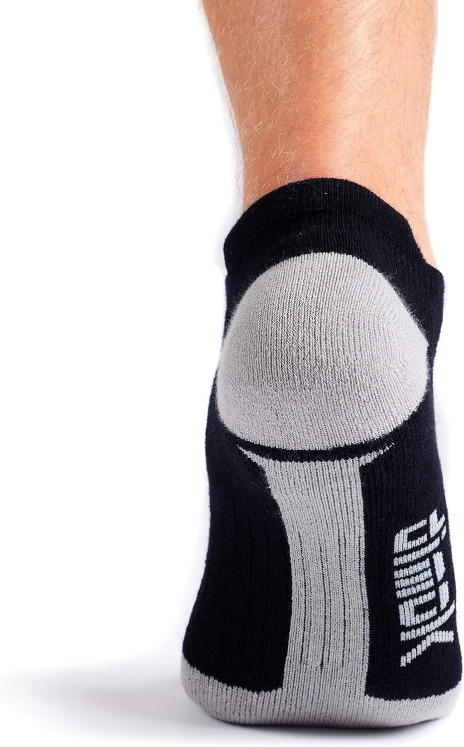 Athletic Running Socks - No Show Wicking Blister Resistant Long Distance Sport Socks for Men and Women