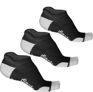 Athletic Running Socks - No Show Wicking Blister Resistant Long Distance Sport Socks for Men and Women