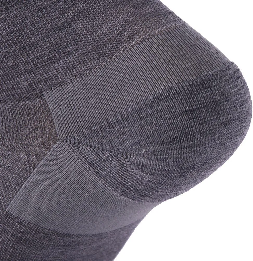 Athletic Running Socks, ZEALWOOD Unisex Merino Wool Anti-blister Cushion Hiking Socks,1/3 Pairs