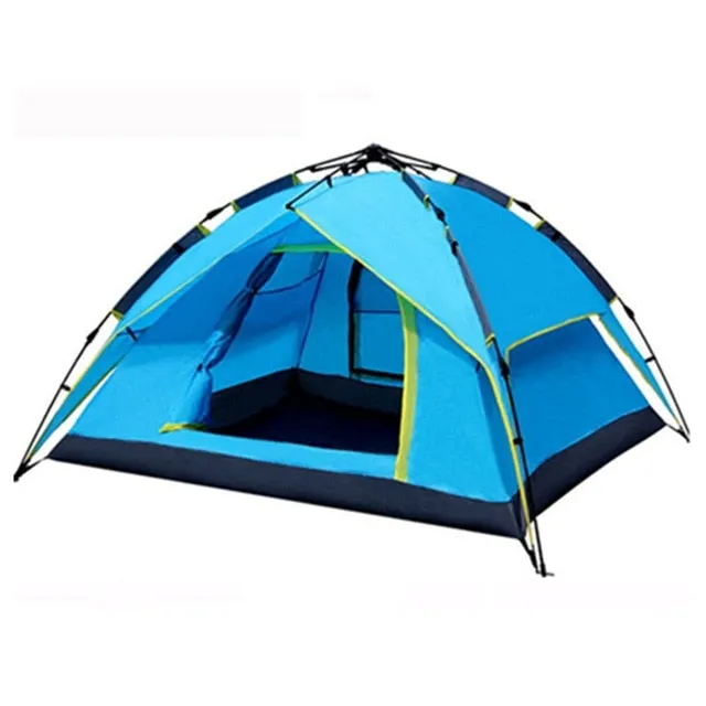 Automatic Compact Hydraulic Holiday markdown Person 3-4 Tent
