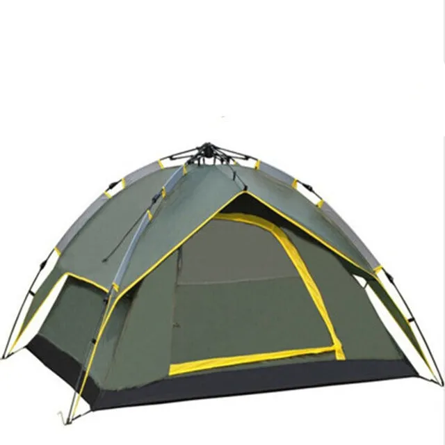 Automatic Compact Hydraulic Holiday markdown Person 3-4 Tent