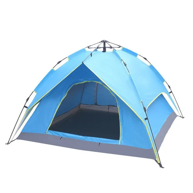 Automatic Compact Hydraulic Holiday markdown Person 3-4 Tent