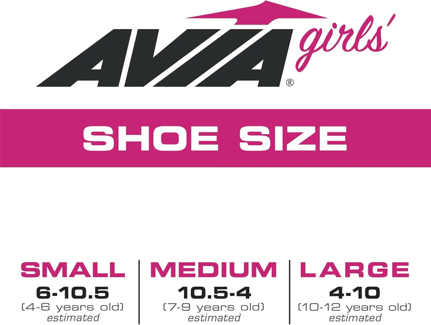 Avia Girls' Socks - 20 Pack Performance Cushion Low Cut Socks