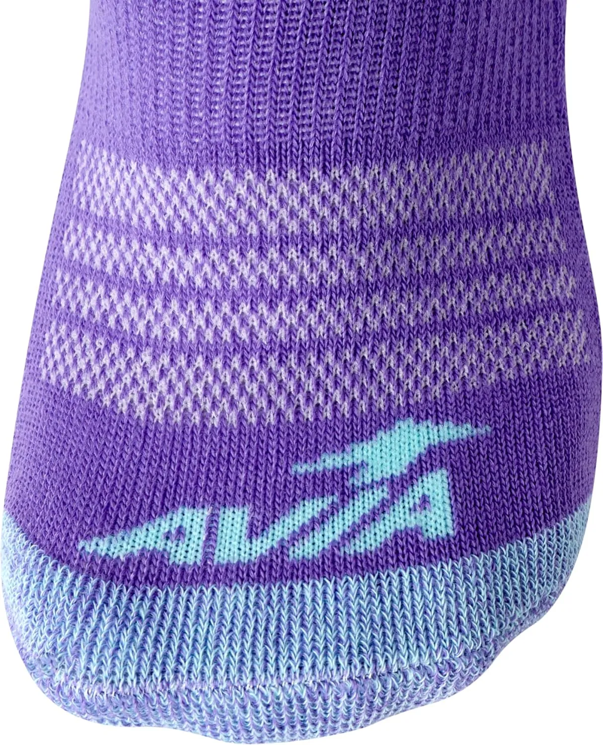 Avia Girls' Socks - 20 Pack Performance Cushion Quarter Cut Socks