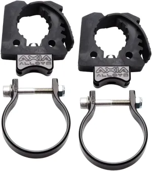 Axia Alloys Krazy Beaver Super Shovel Mount Kit 1.75" Black Anodized for Kawasaki Teryx 800 2014-2018