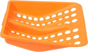 Balacoo Food Feeding Sifting Shovel Multipurpose Plastic Shovel for Farms Grain Handling
