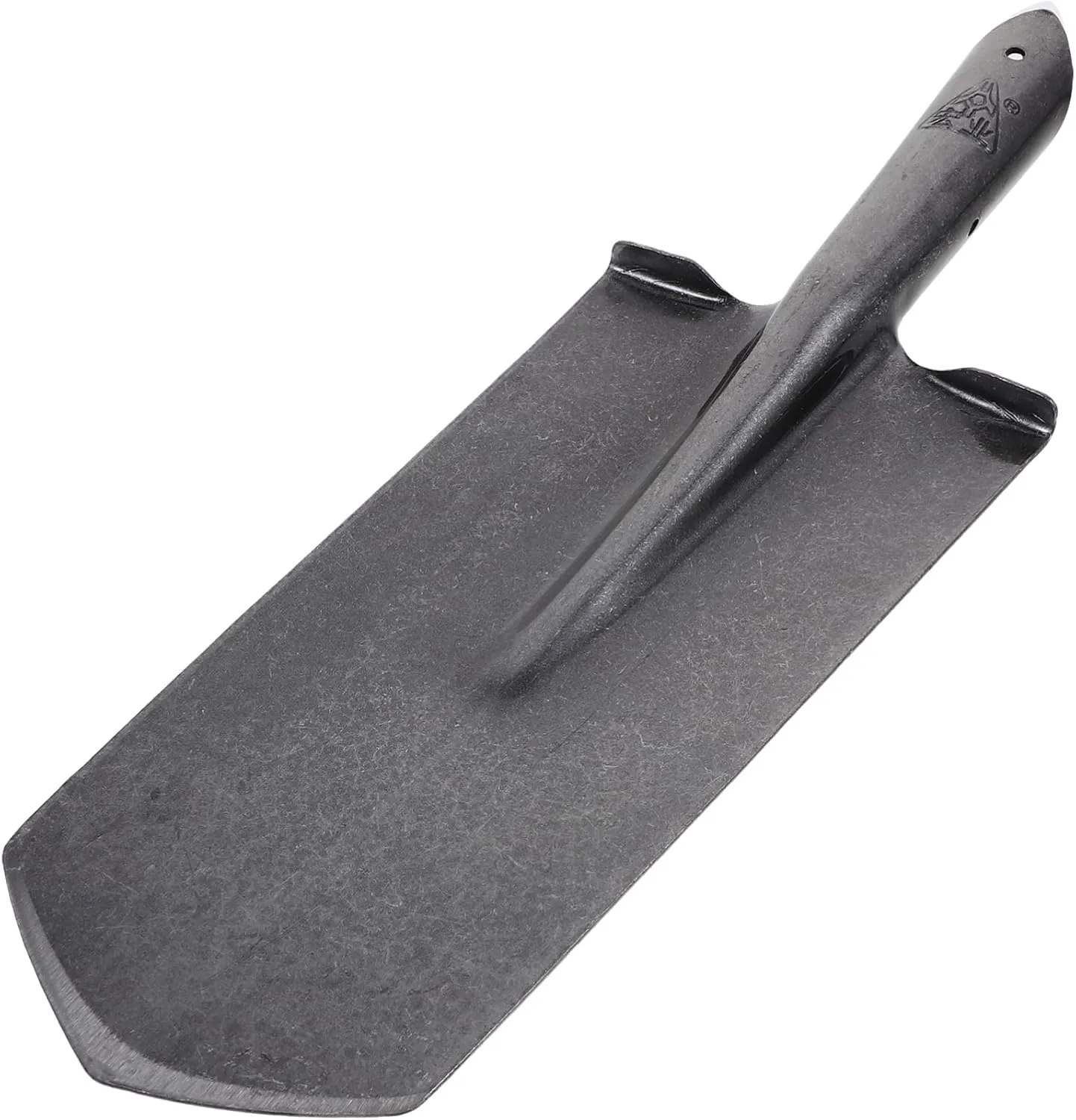 balacoo Garden Hoe for Weeding Root Cutting Serrated Shovel Multi-Function Small Garden Shovel