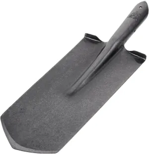 balacoo Garden Hoe for Weeding Root Cutting Serrated Shovel Multi-Function Small Garden Shovel