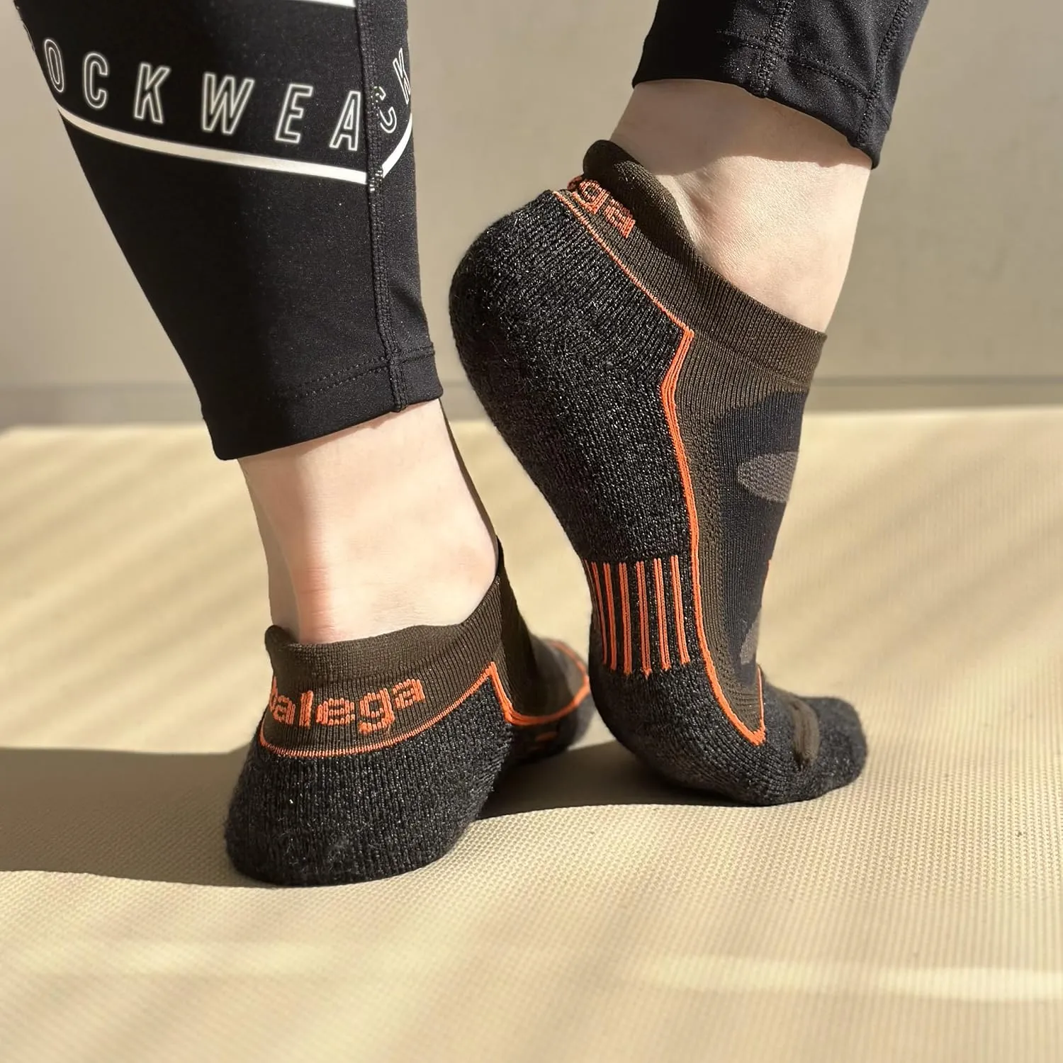 Balega Blister Resist Performance No Show Athletic Running Socks (1 Pair)