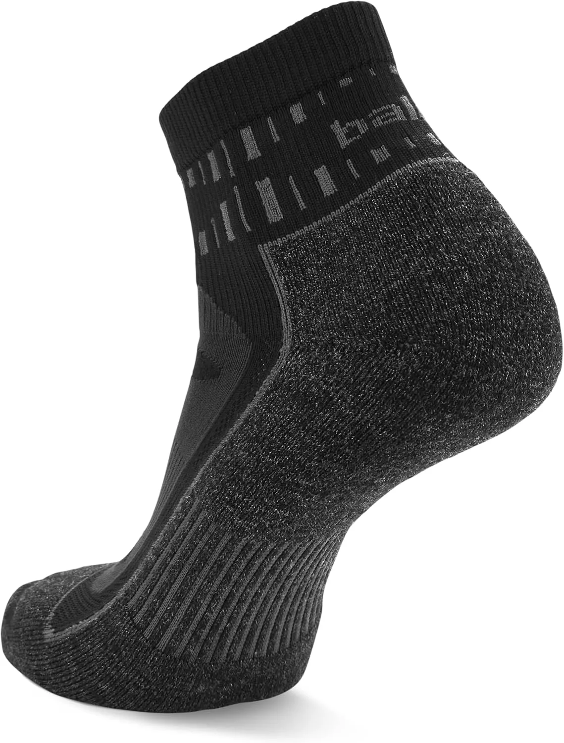 Balega Blister Resist Performance Quarter Athletic Running Socks for Men and Women (1 Pair)