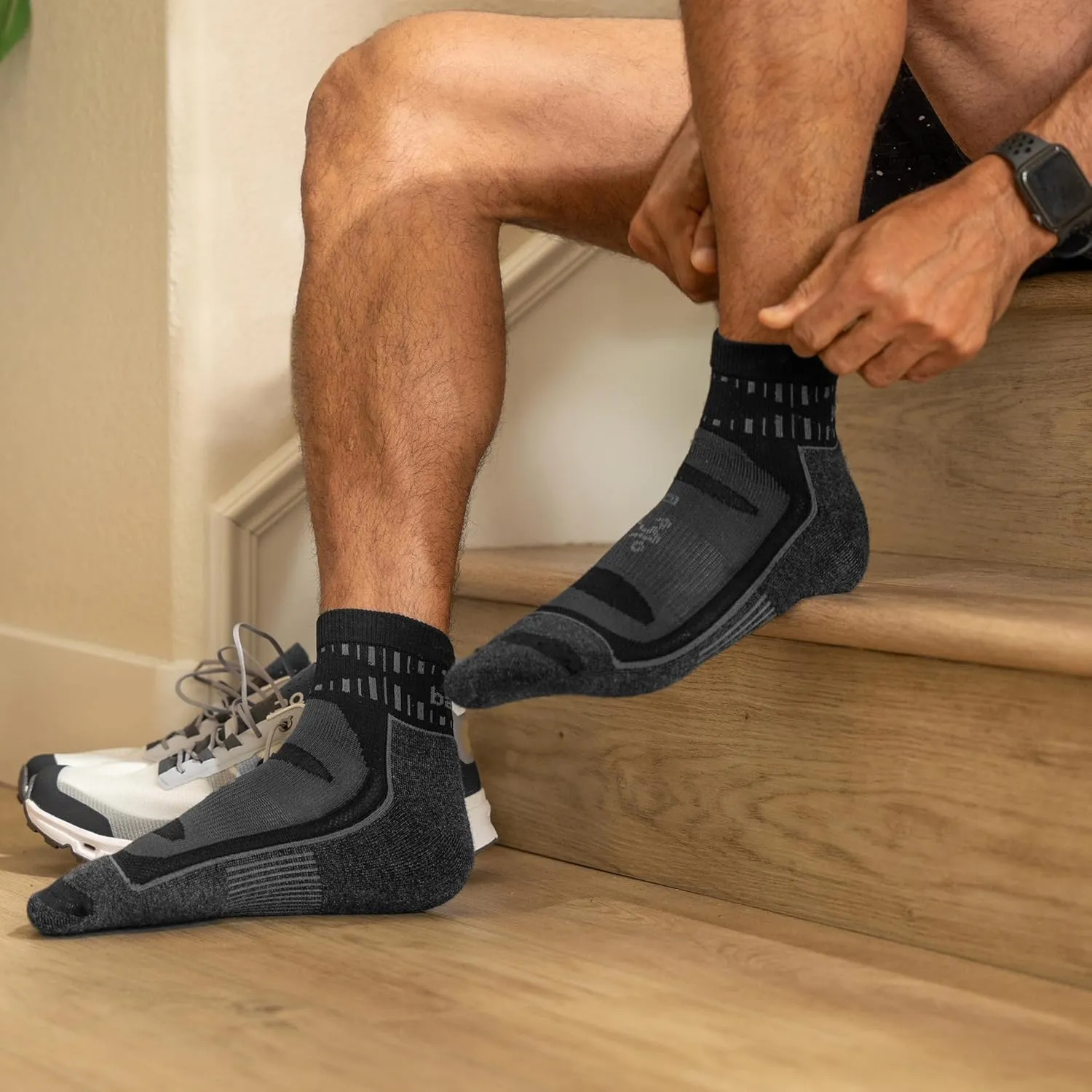 Balega Blister Resist Performance Quarter Athletic Running Socks for Men and Women (1 Pair)
