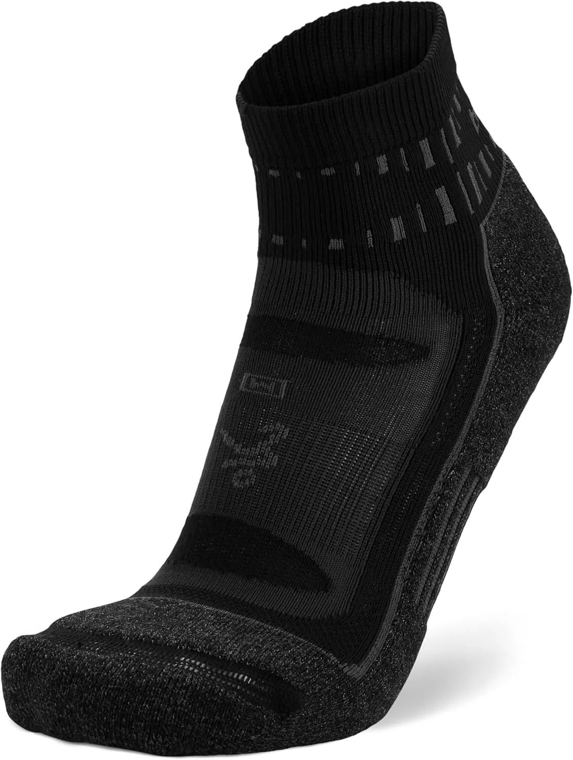 Balega Blister Resist Performance Quarter Athletic Running Socks for Men and Women (1 Pair)