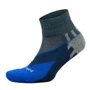 Balega Enduro Quarter | Cobalt/Charcoal