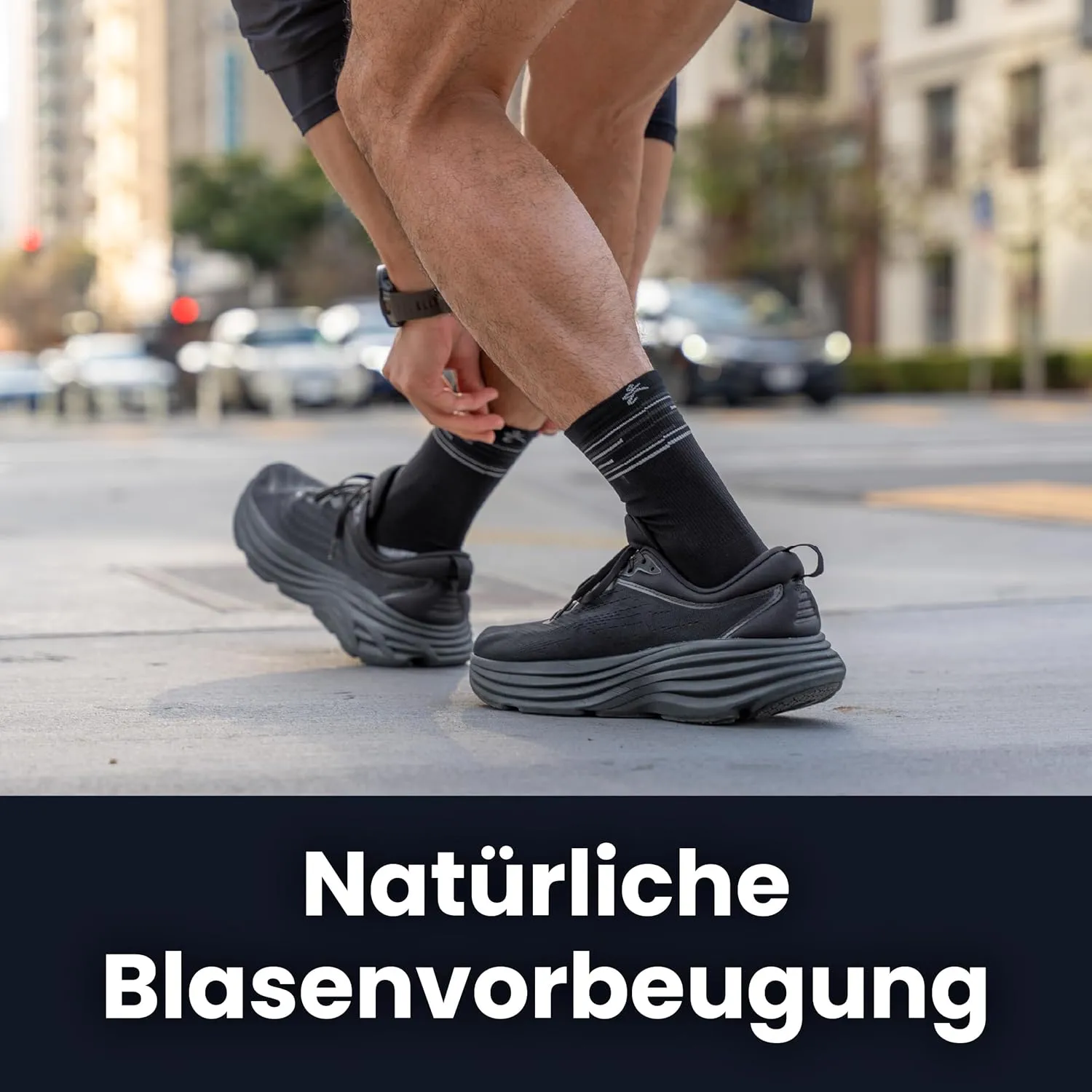 Balega Men's Mini Crew Athletic Running Socks