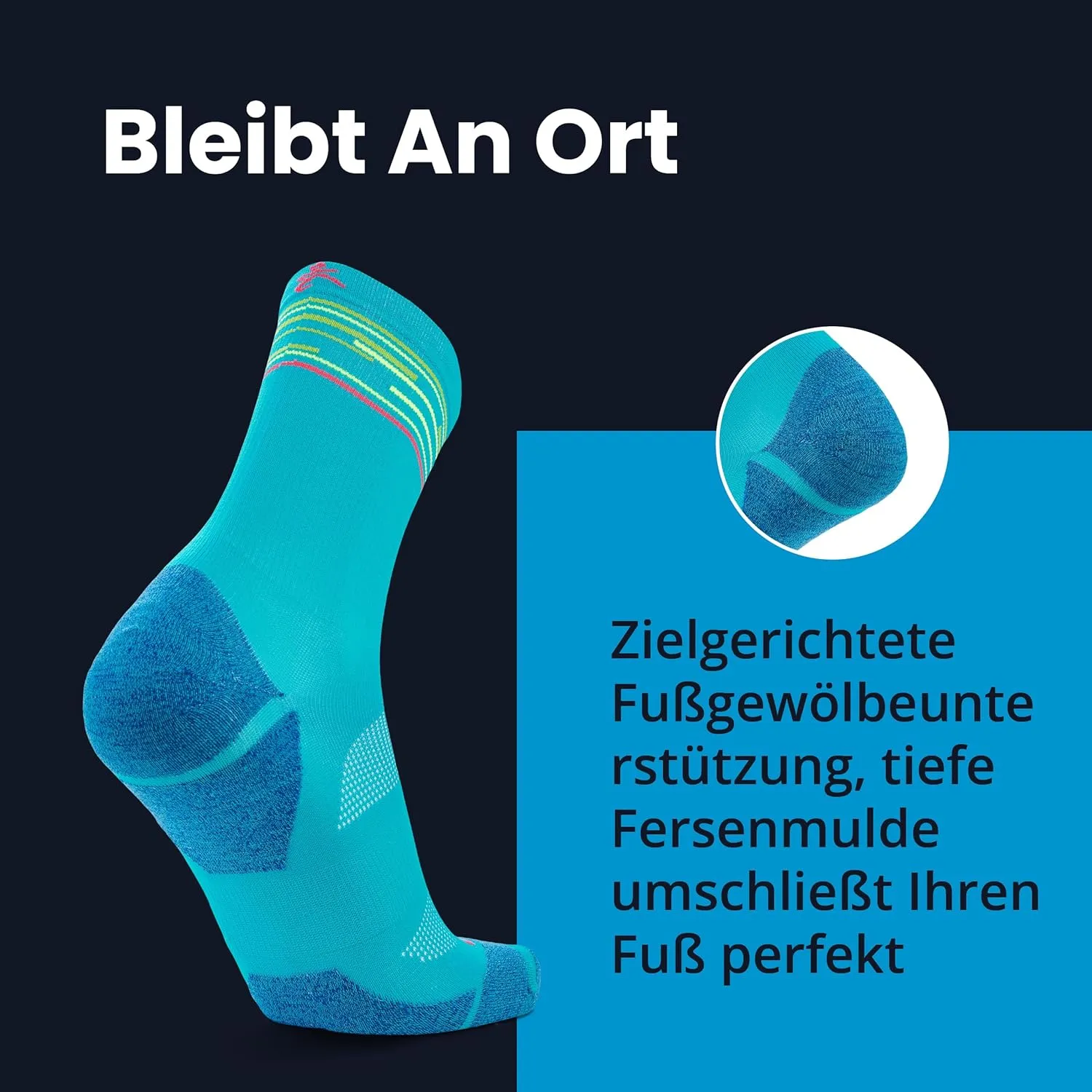 Balega Men's Mini Crew Athletic Running Socks