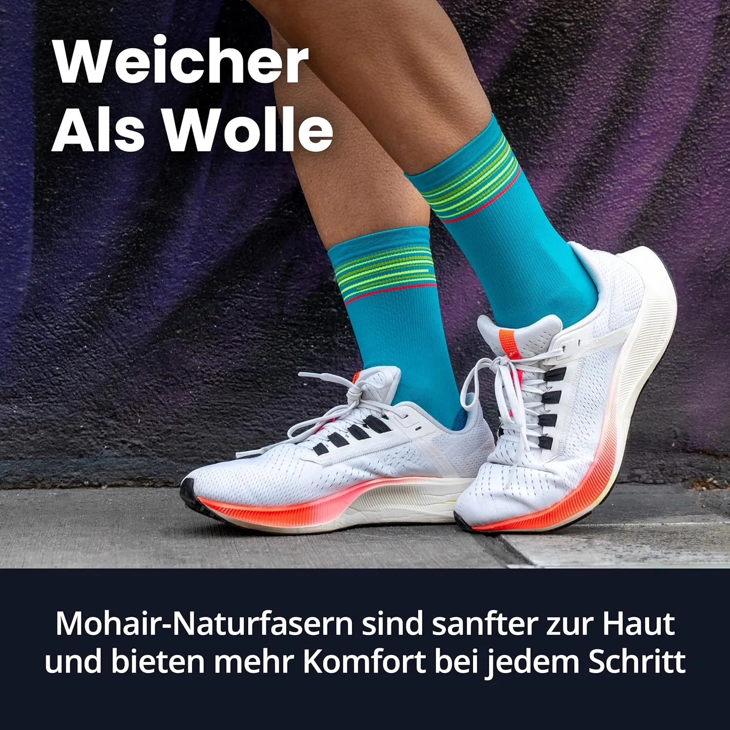 Balega Men's Mini Crew Athletic Running Socks