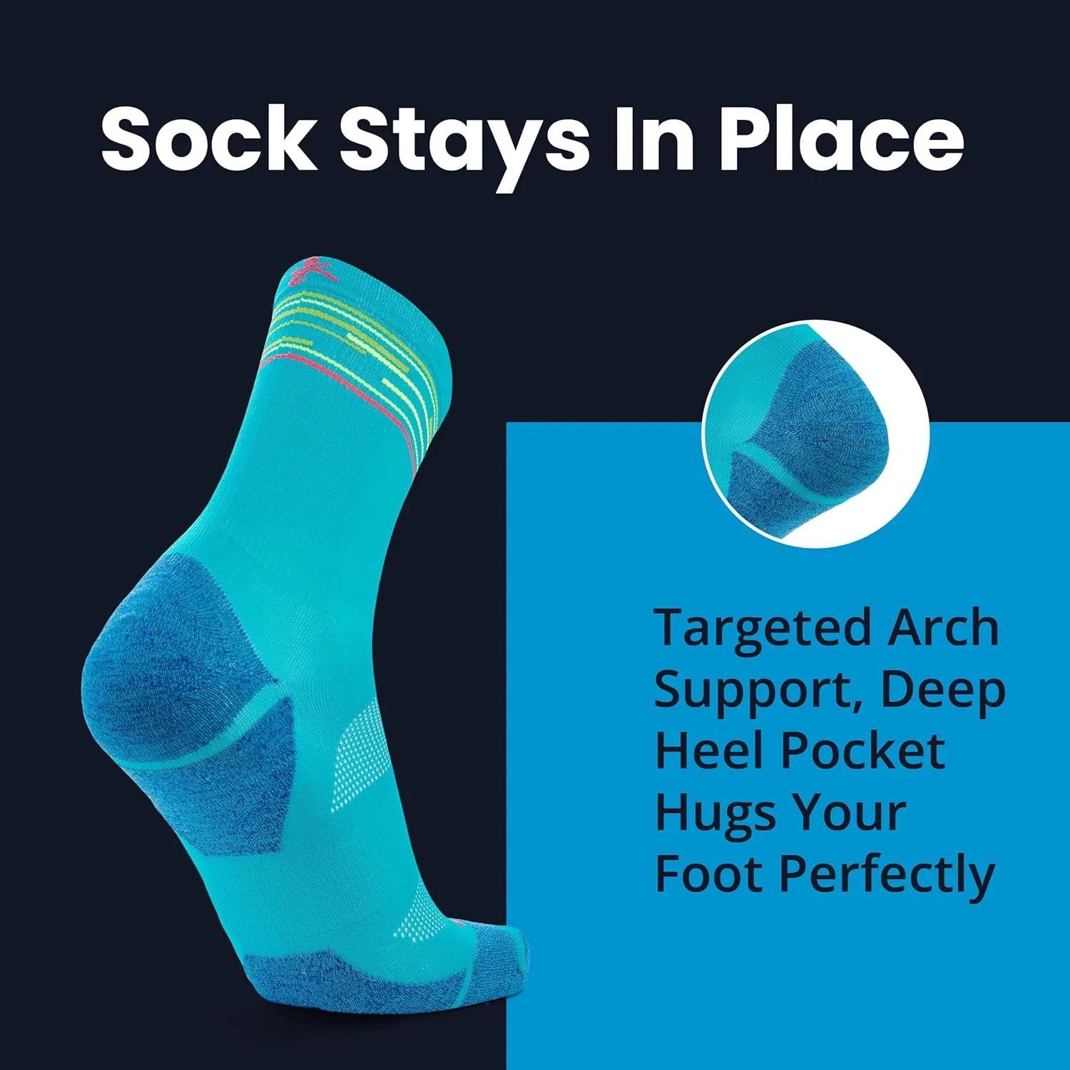 Balega Mini Crew Athletic Running Socks
