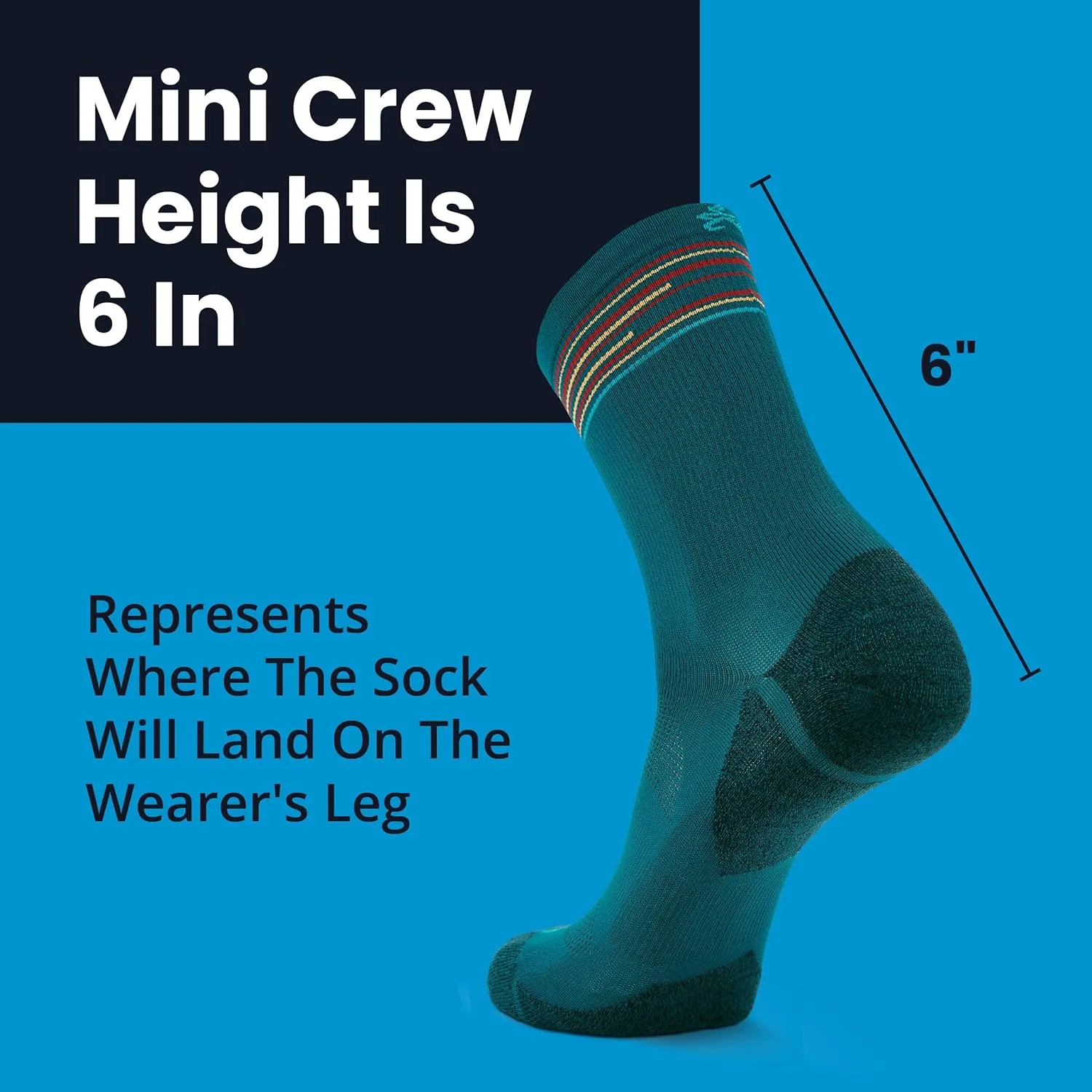 Balega Mini Crew Athletic Running Socks