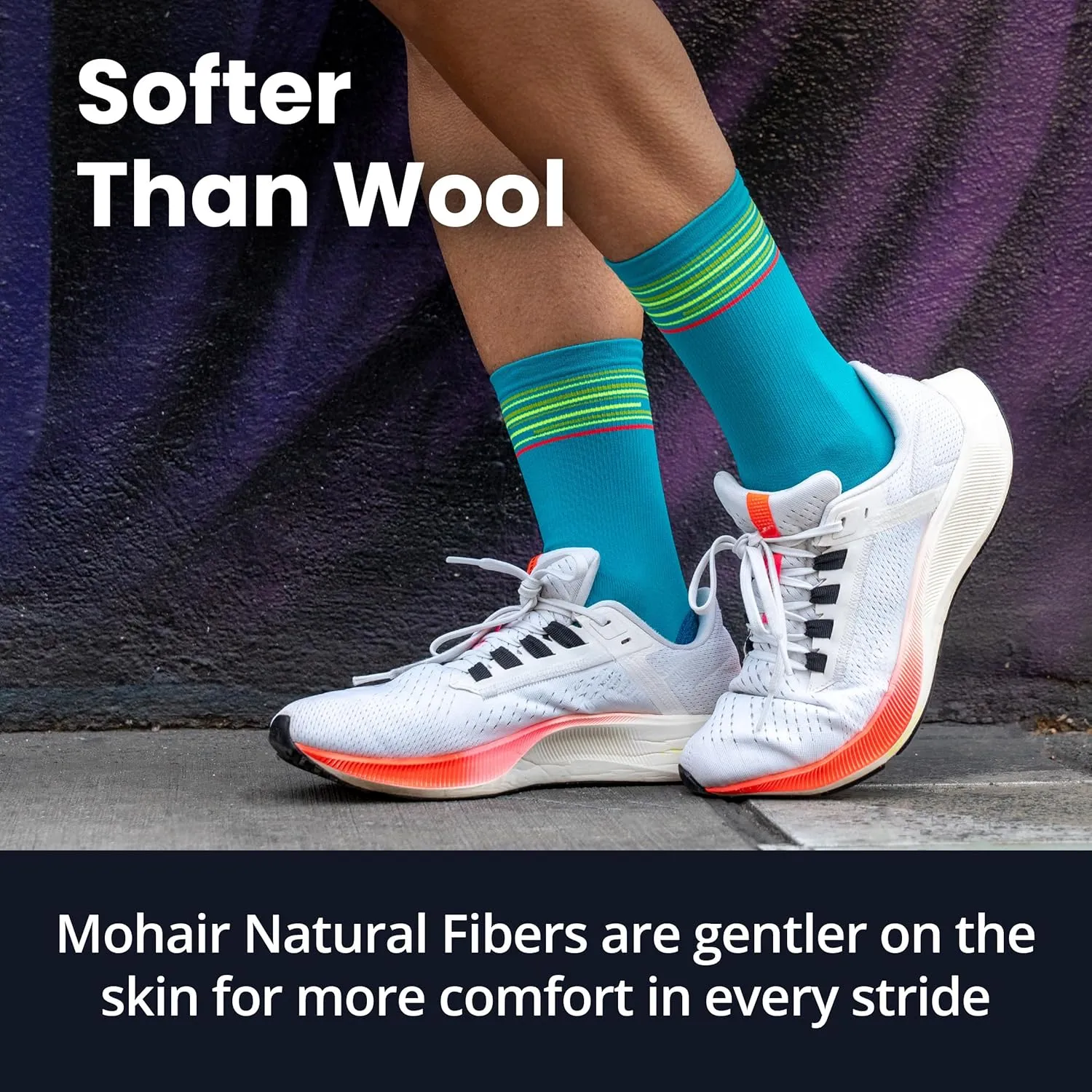 Balega Mini Crew Athletic Running Socks