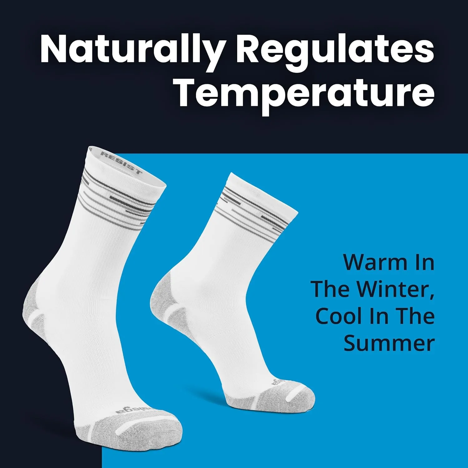 Balega Mini Crew Athletic Running Socks