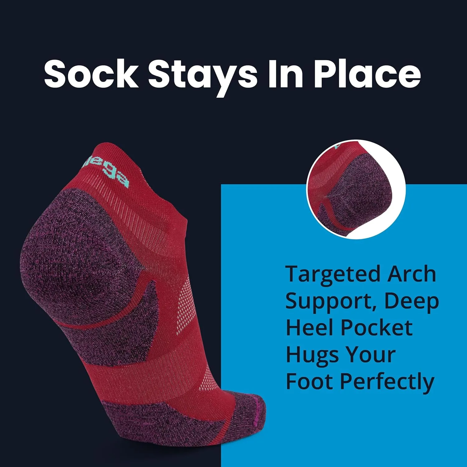Balega No Show Athletic Running Socks