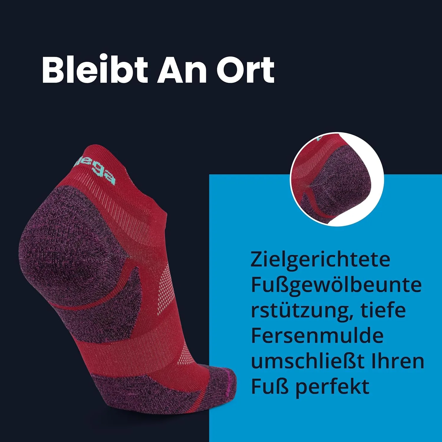 Balega No Show Athletic Running Socks