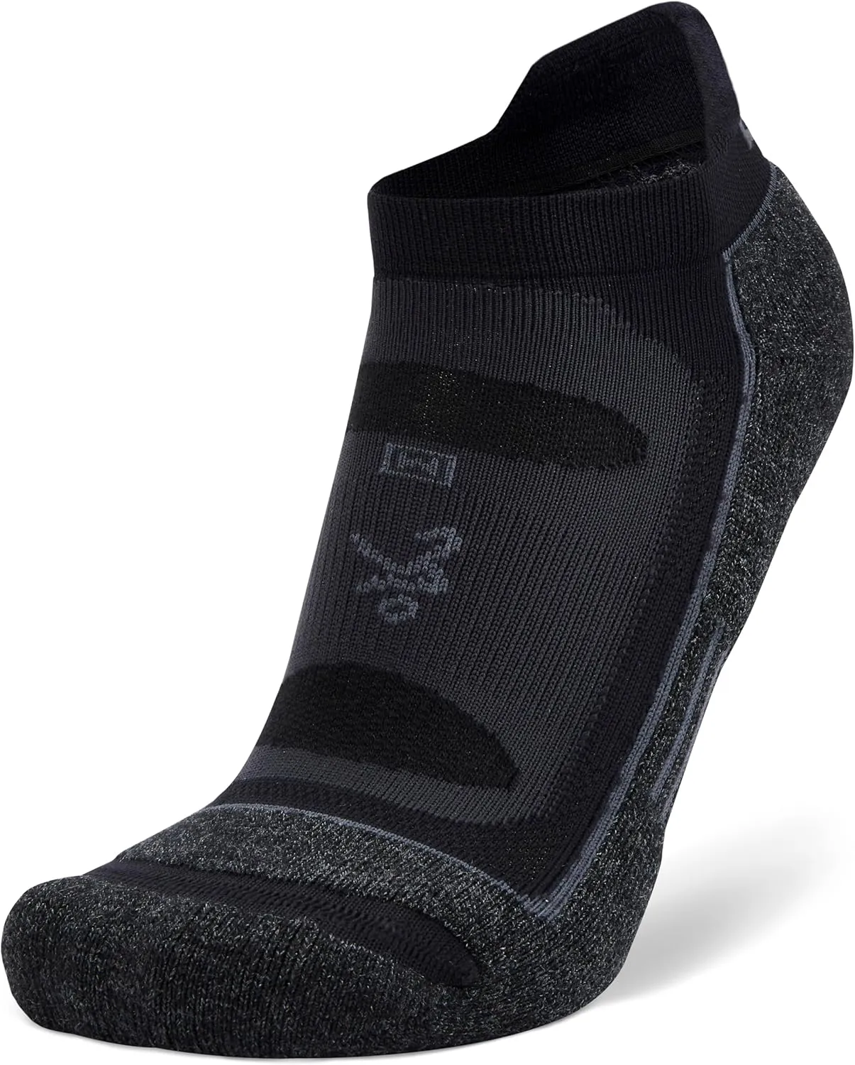 Balega Unisex Adult Blister Resist Performance No Show Athletic Running Socks (1 Pair)