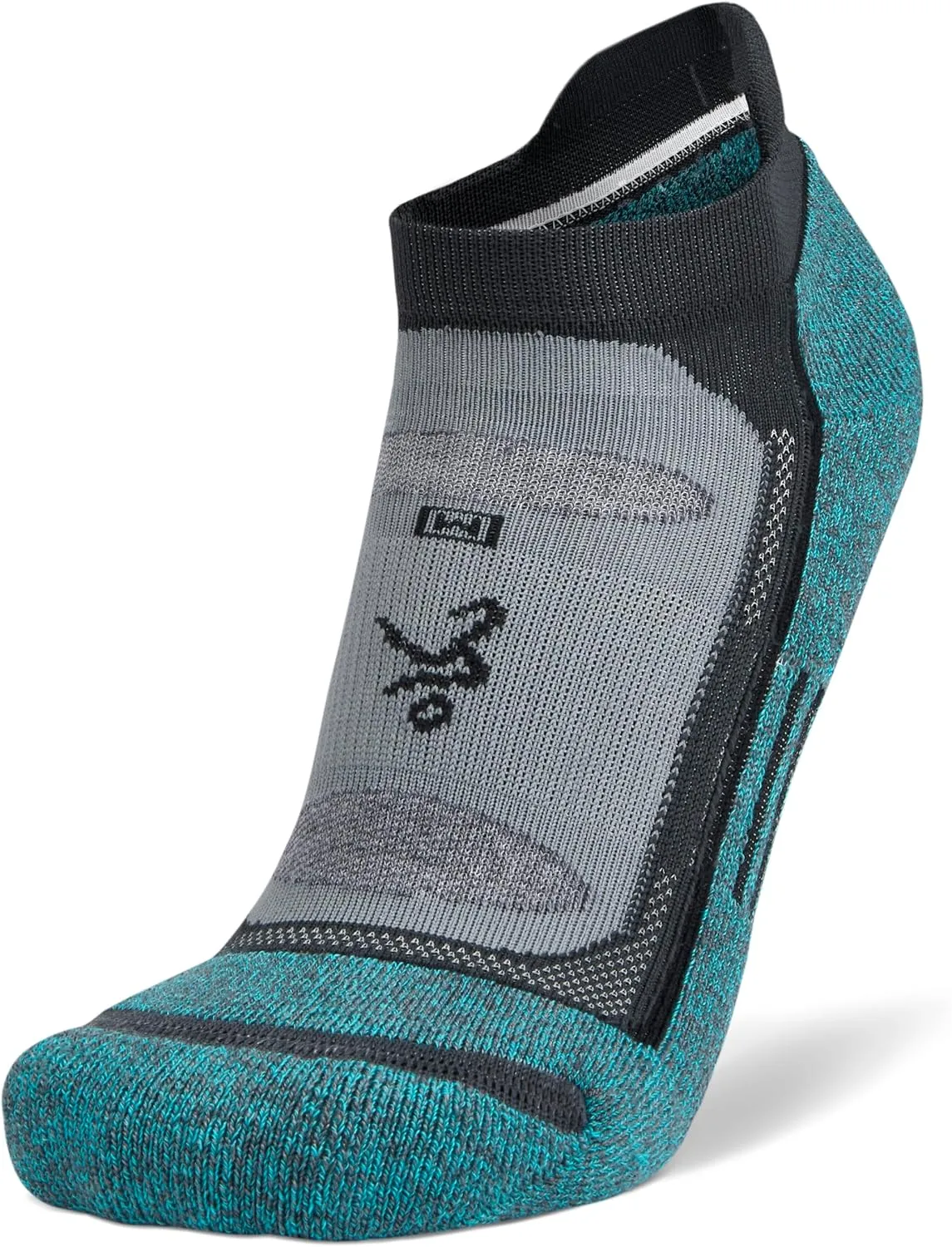 Balega Unisex Adult Blister Resist Performance No Show Athletic Running Socks (1 Pair)
